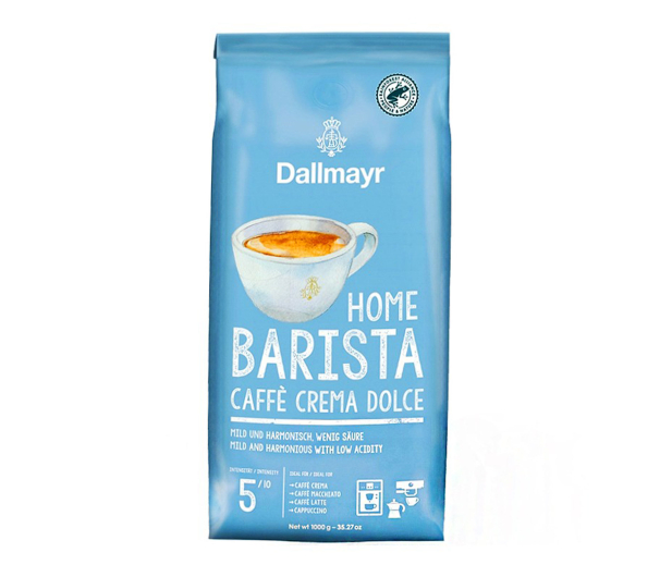 Dallmayr KAWA ZIARNISTA HOME BARISTA CREMA DOLCE 1000G - 1526818 - zdjęcie